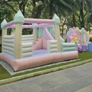 pastel bouncing