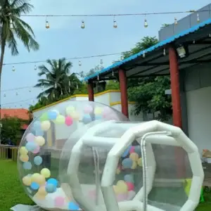 bubble house