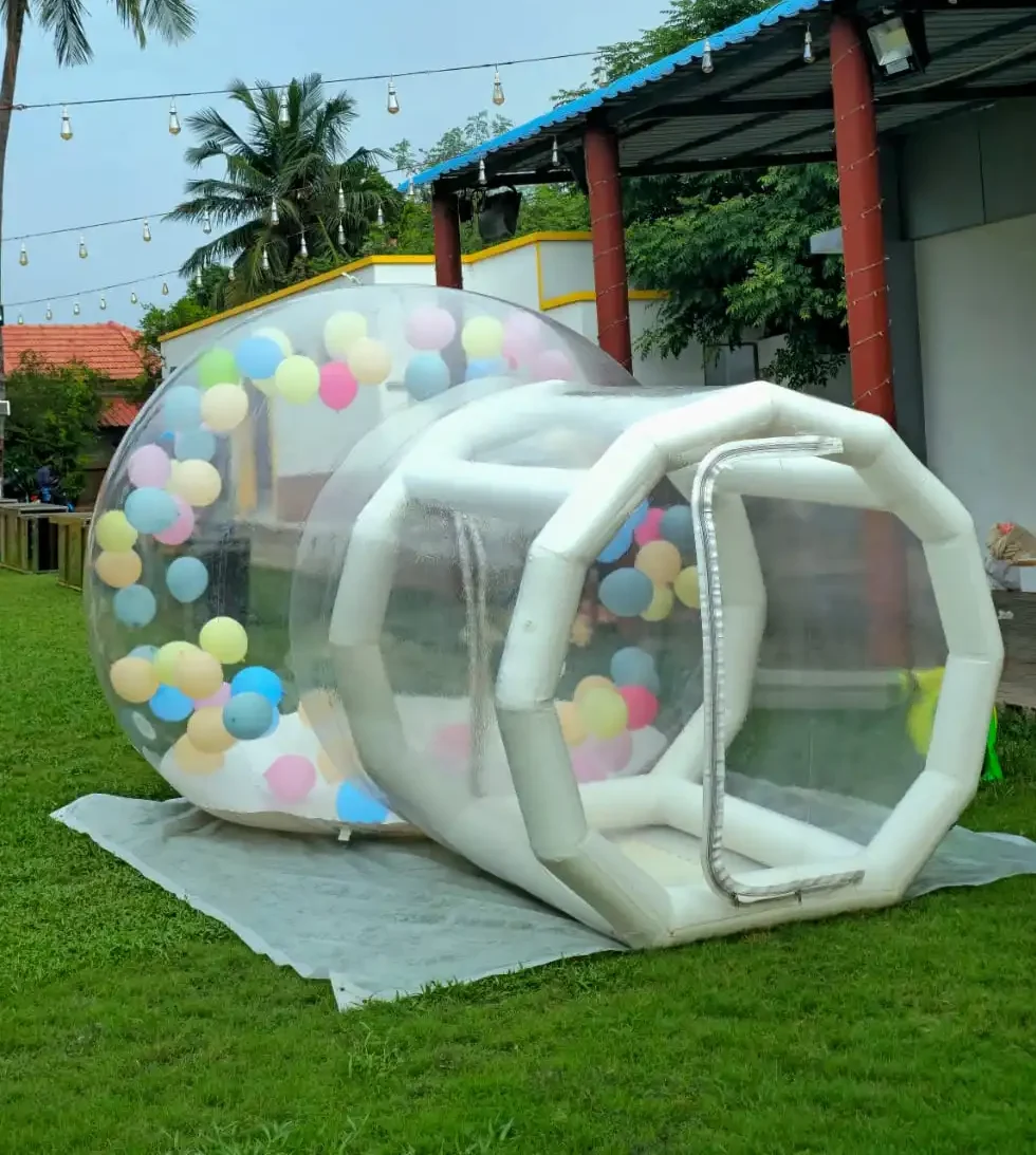 bubble house