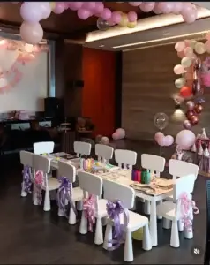 kids white table 2