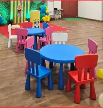 Color Kids table & Chair